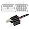 Spec-D Tuning All All All Seal Beam 7X6 15 LED - Each Unit LH-7X6LED15-CM - alternate 4
